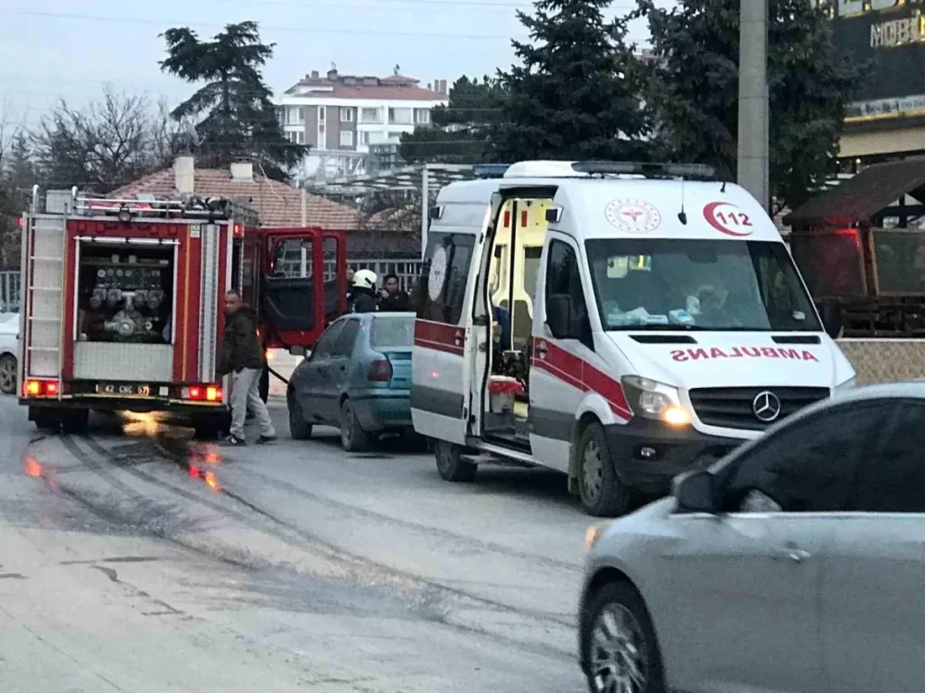 Ereğli’de Unutulan Yemek Yangın Çıkardı
