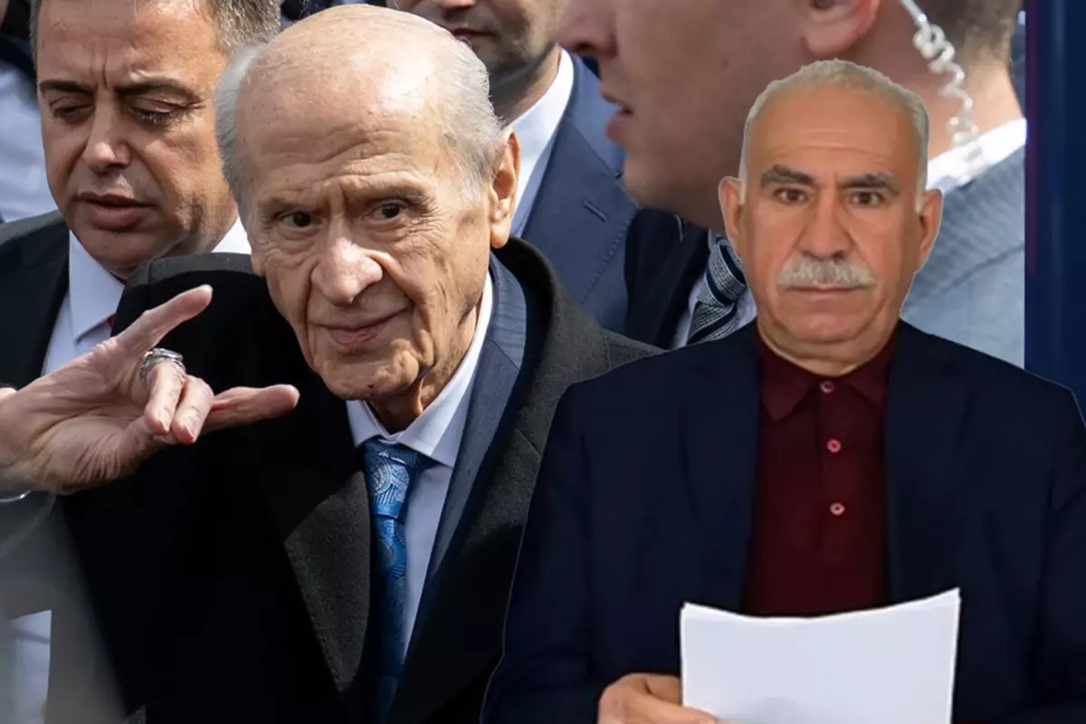Öcalan, “Bahçeli’ye darbe yapılacak” dedi mi? Görüşmeye giden vekil açıkladı