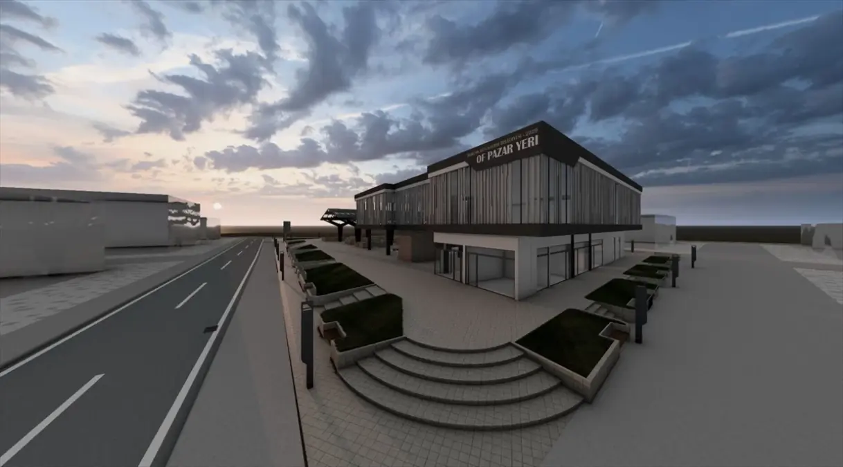 Of’ta Pazar ve Otopark Projesi