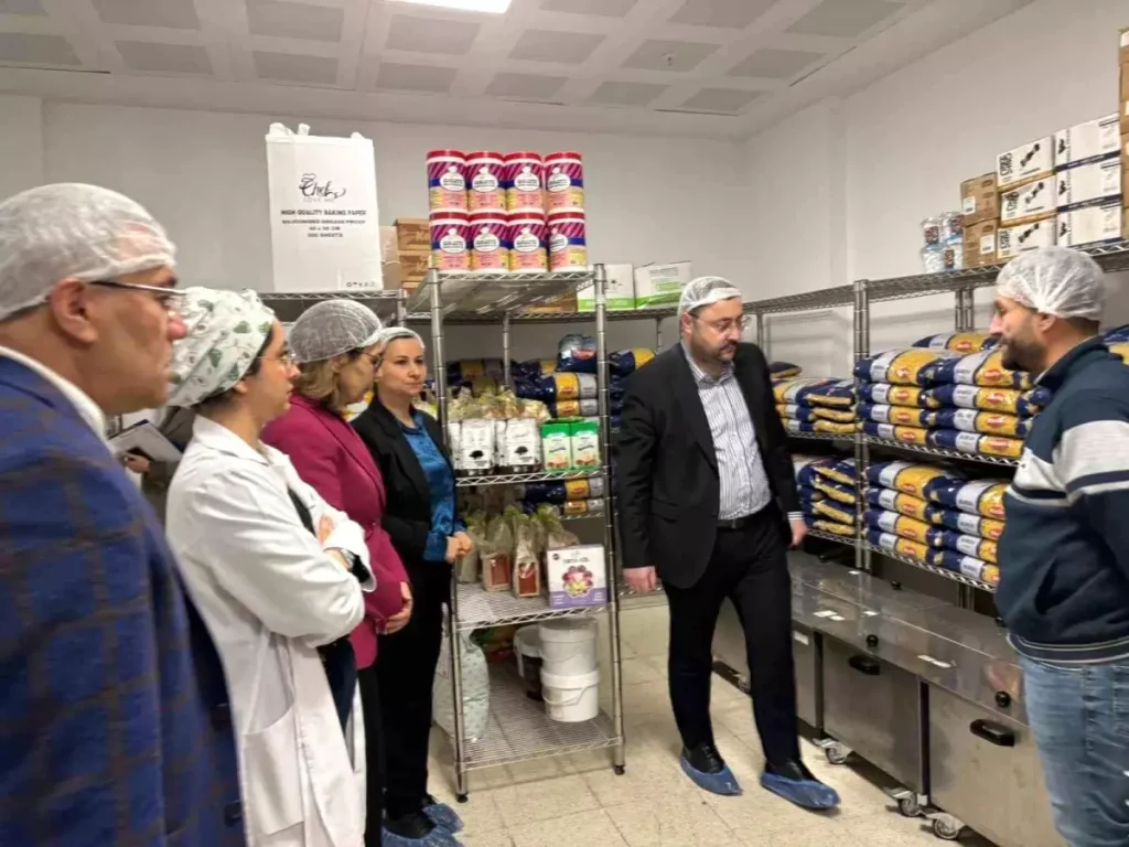 Bartın’da Yurt Yemekhaneleri Denetlendi