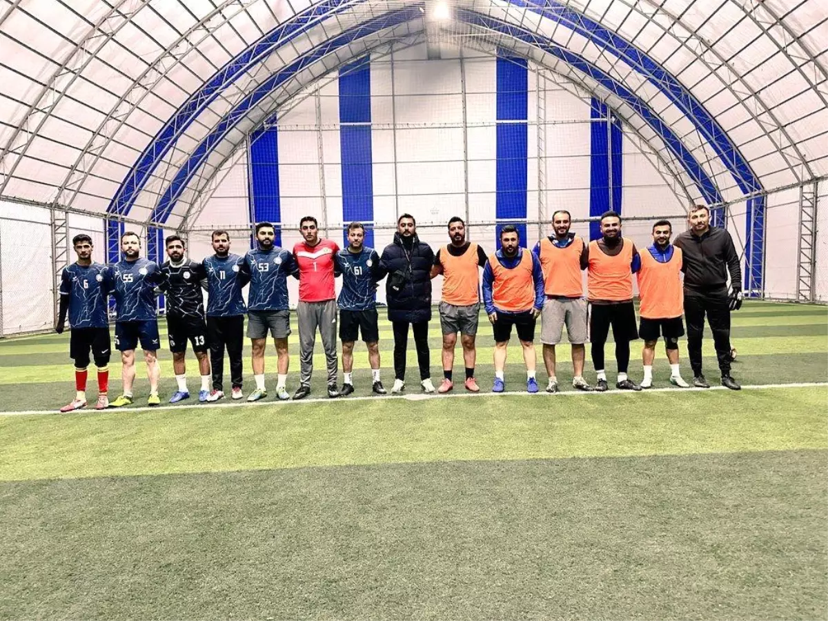 Patnos’ta Öğretmenler Futbol Turnuvası Başladı