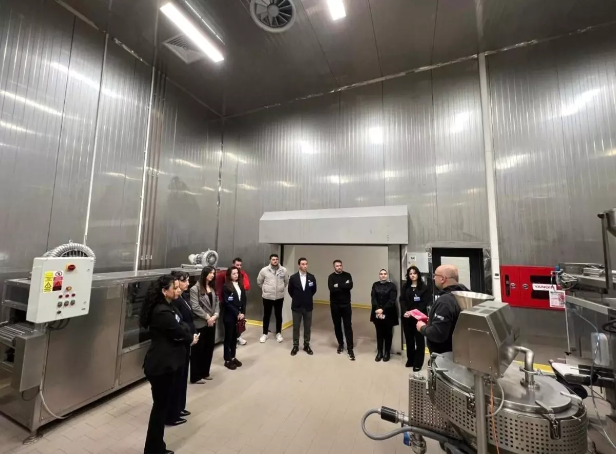 Gıda İnovasyon Merkezine Ziyaret
