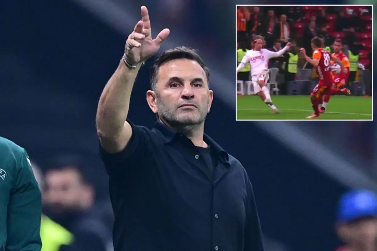 Okan Buruk, Samsunspor’un penaltı beklediği pozisyonu yorumladı