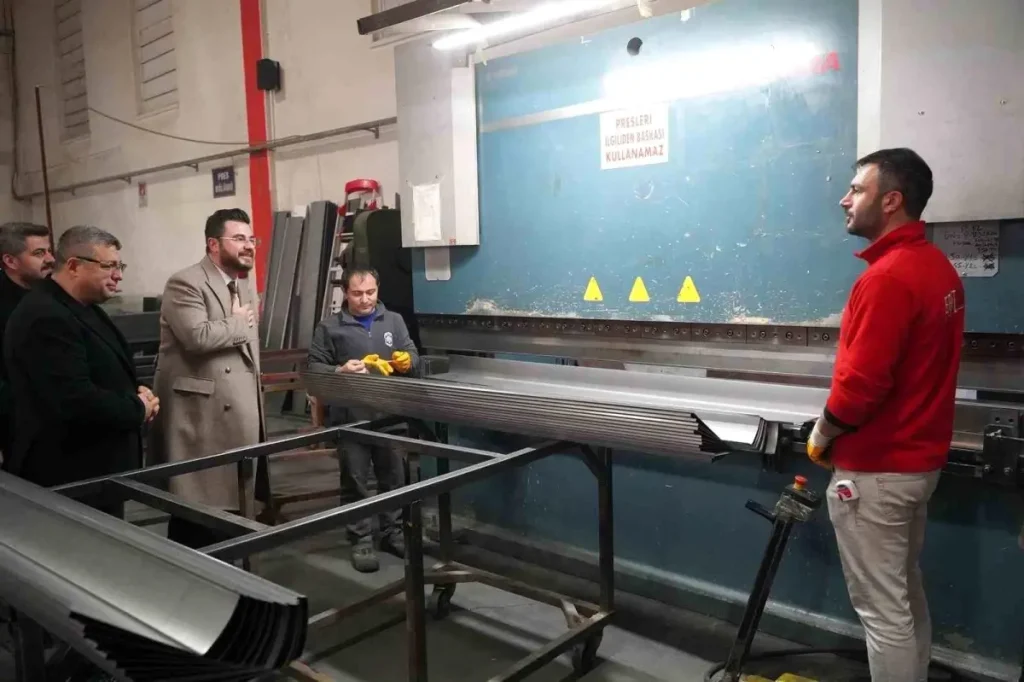 Okandan’dan Sanayicilere Özel Ziyaret: Kayseri’nin Üretim Gücünü Pekiştiren Adımlar