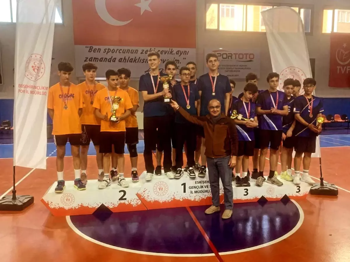 Eskişehir’de Okul Sporları İl Birinciliği Sonuçlandı