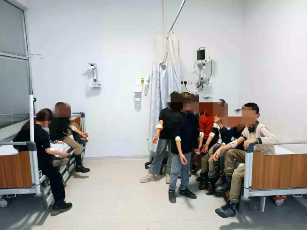 Yerli Malı Haftası’nda 23 Öğrenci Hastanelik Oldu