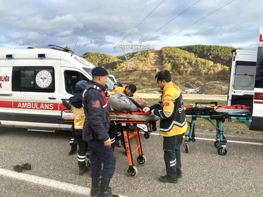 Kastamonu’da Kan Donduran Trafik Kazası: 1 Ölü, Kamyonet Sürücüsü Hapse Atıldı