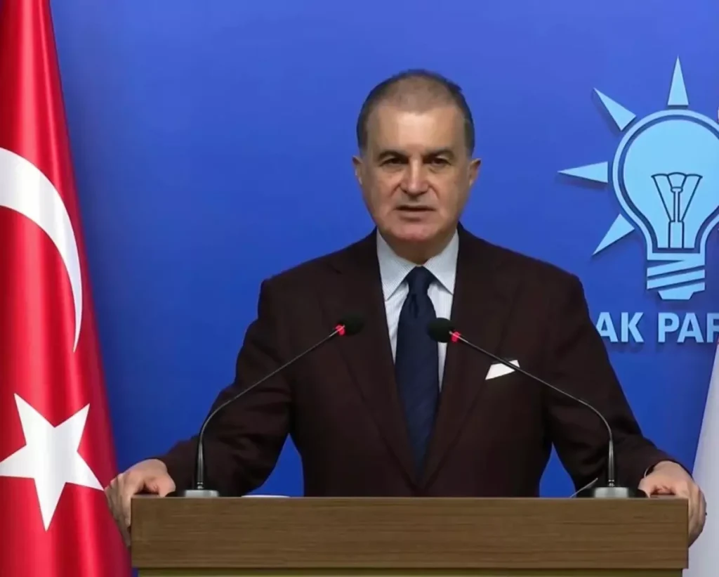 Ömer Çelik’ten Çarpıcı Açıklama: PKK Terör Örgütünün Feshi ve Silahların Yakılması Hedefi