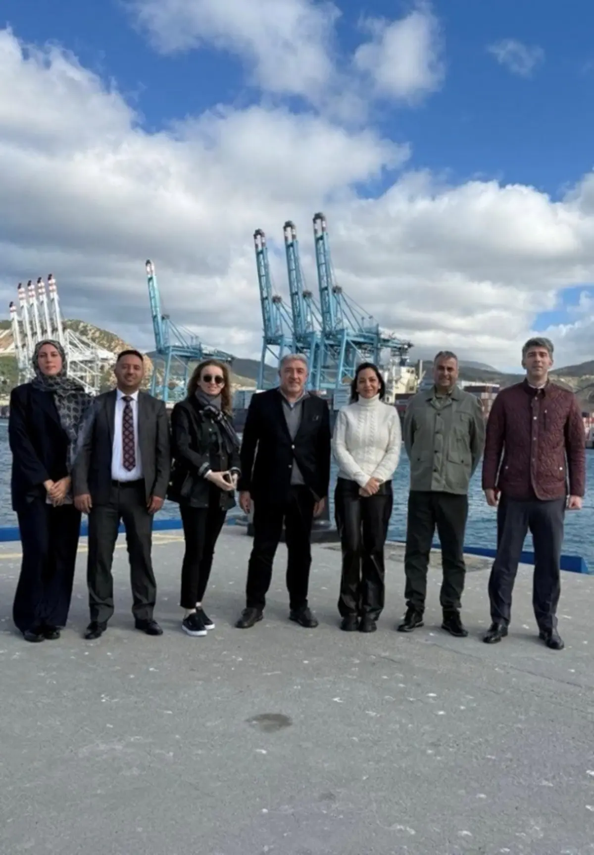 OMSAN, Tanger Med Benzeri Liman Kuracak