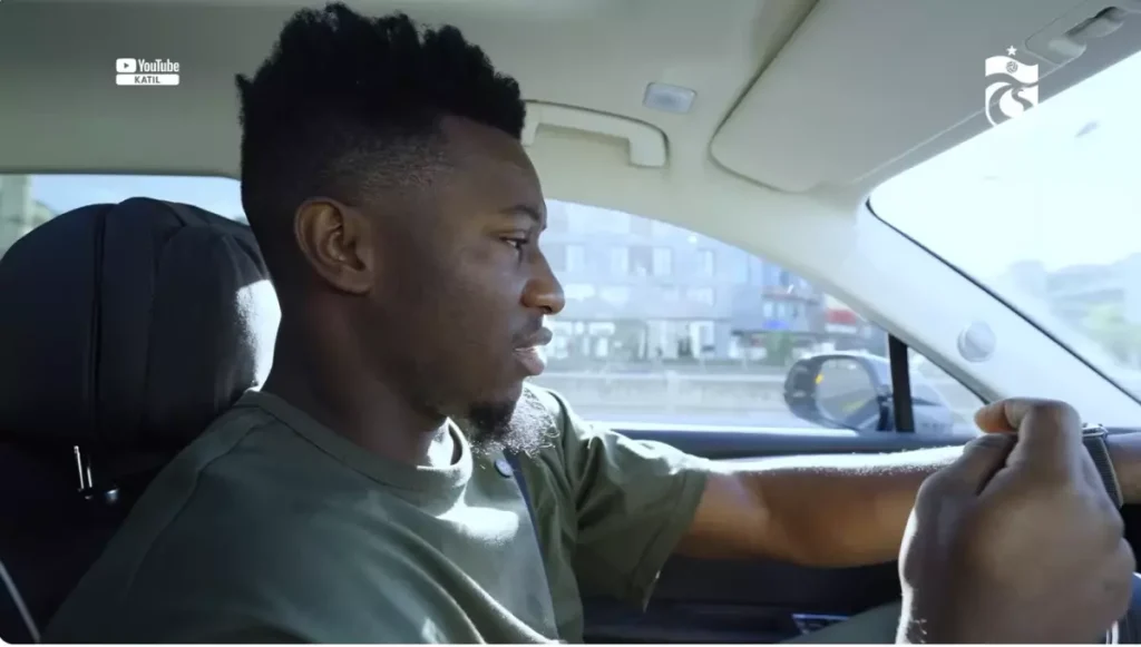 Onana: Trabzon’da Mutluyum ve Kariyerinin En Güzel Dönemini Yaşıyor