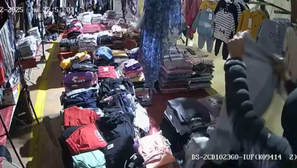 Çocuk Hırsızlar Kapalı Pazarda Yakalandı: Güvenlik Kameraları Şoke Oldu