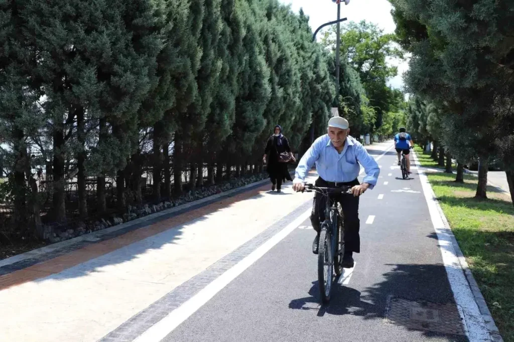 Ordu’da bisiklet yollarının uzunluğu 16 kilometreyi aştı