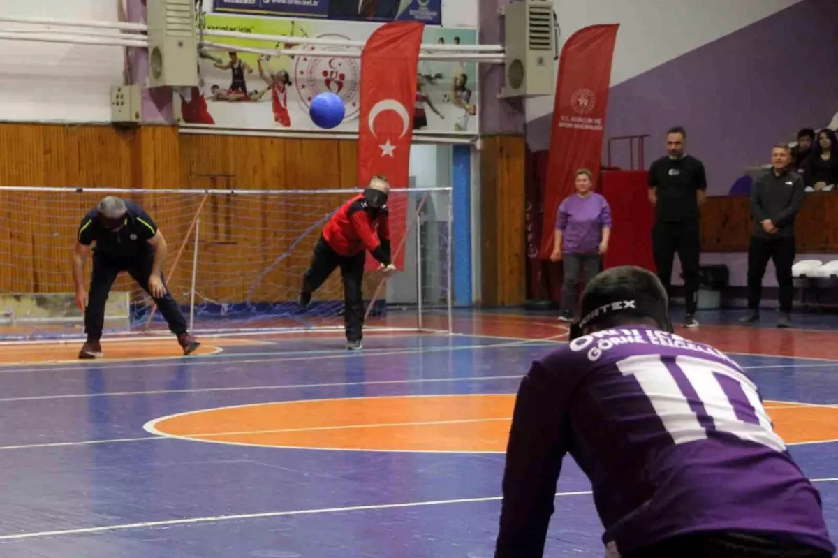 Orduspor’dan Görme Engellilerle Goalball Farkındalık Maçı