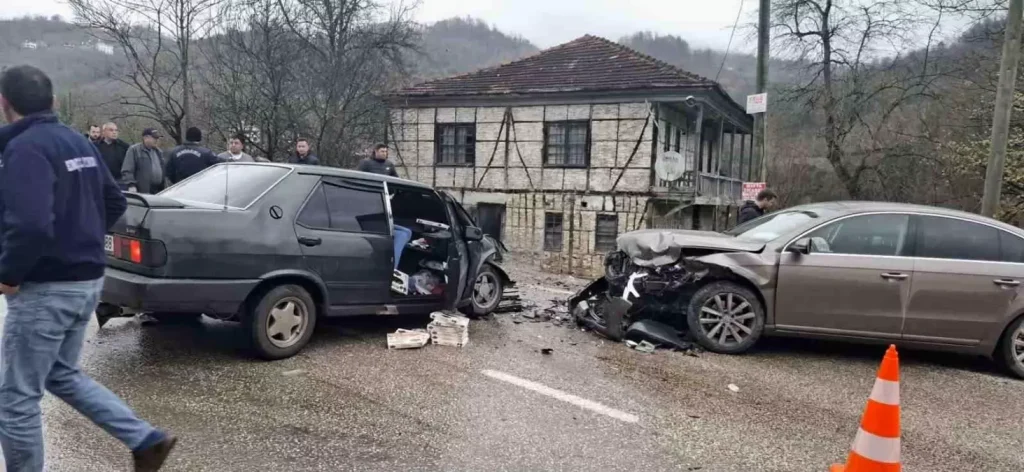Fatsa’da Trafik Kazası: 1 Yaralı