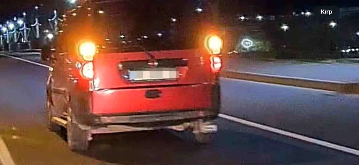 Trafikte Tehlike Saçan Sürücüye Ceza