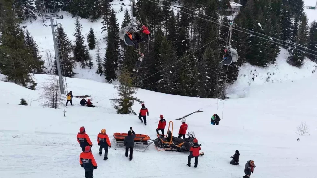 Ordu Çambaşı Yaylası’nda Gerçeğini Aratmayan Büyük Kurtarma Tatbikatı