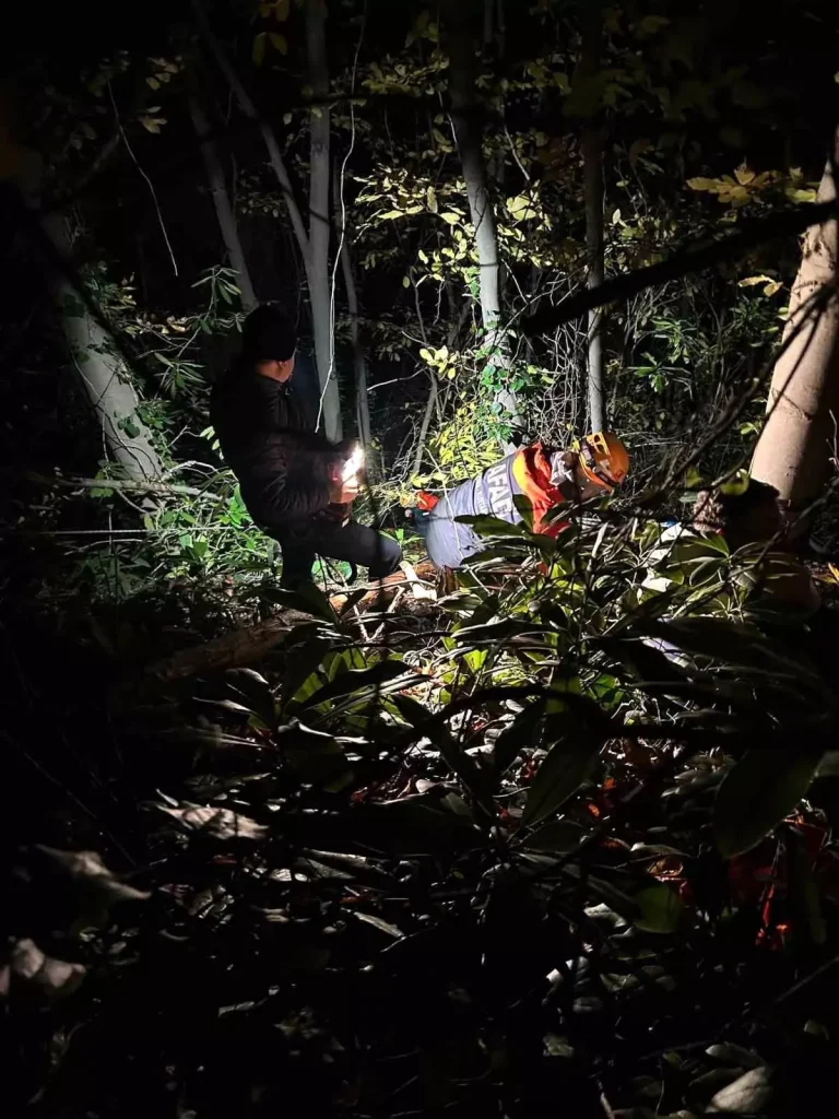 Sakarya’da İşçi Düşerek Kurtarıldı