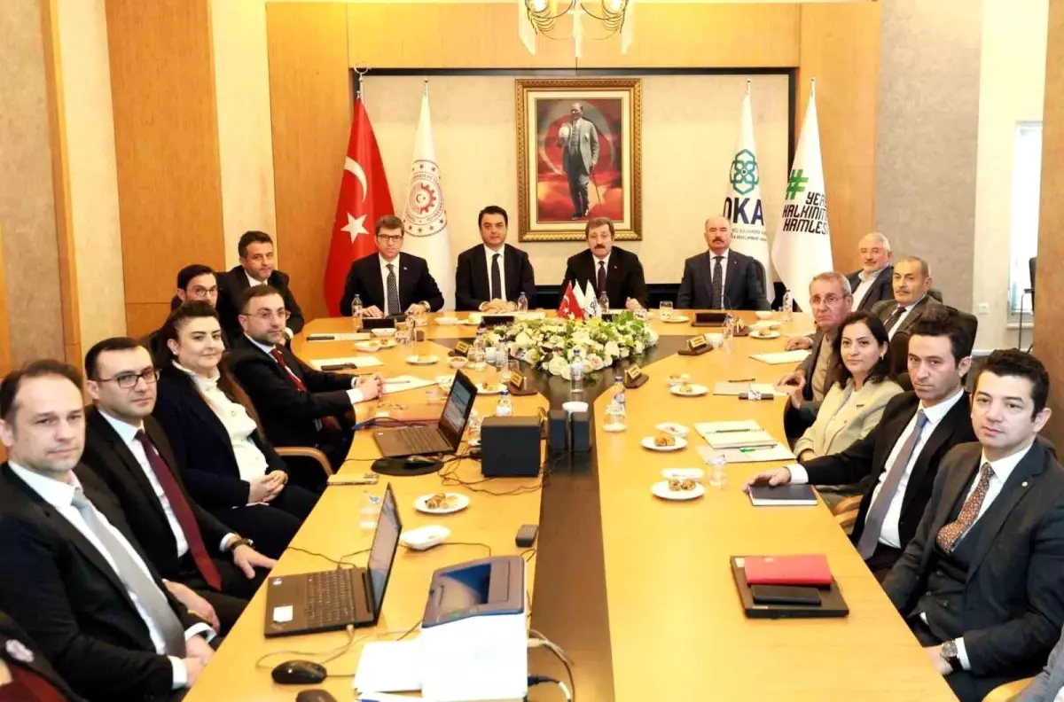 Orta Karadeniz’in kalkınma rotası: OKA, bölgenin dönüşümüne yön veriyor