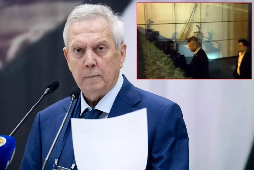 Ortalık Yangın Yeriyken Aziz Yıldırım Nerede Ortaya Çıktı? Gözaltı ve Siyaset Skandalı