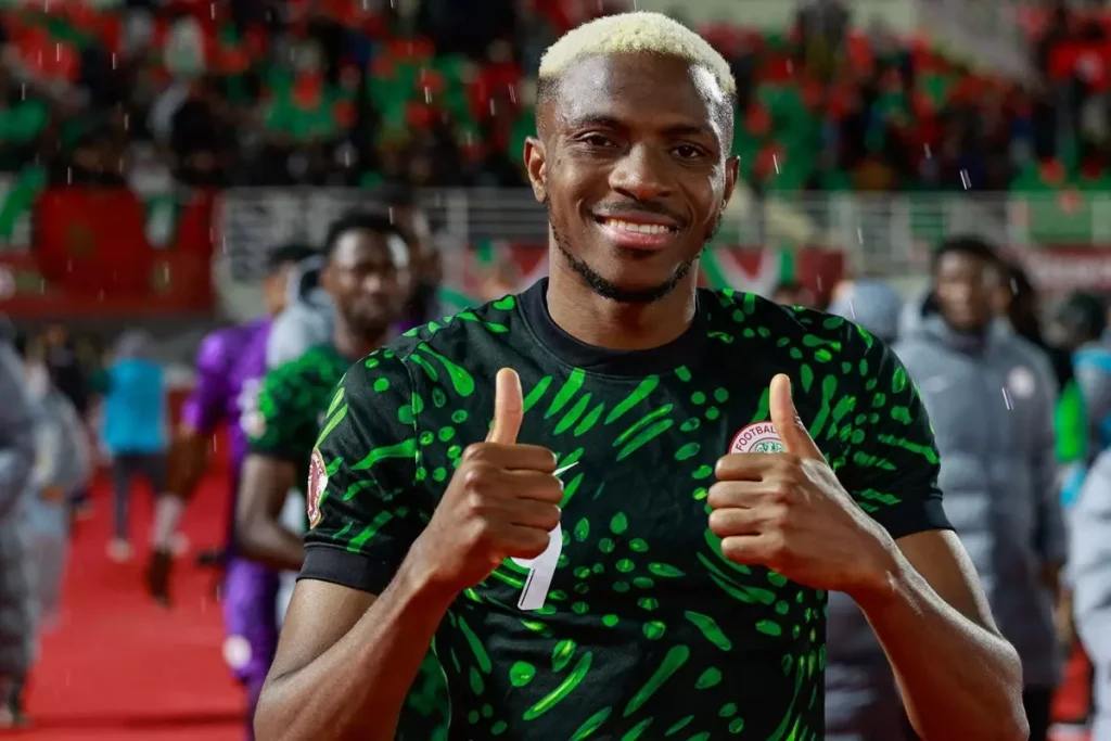 Osimhen’in Performansı Dünya Basınında Gündemde