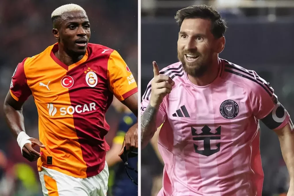 Osimhen rekorları bir bir yıkıyor, Messi bile geride!