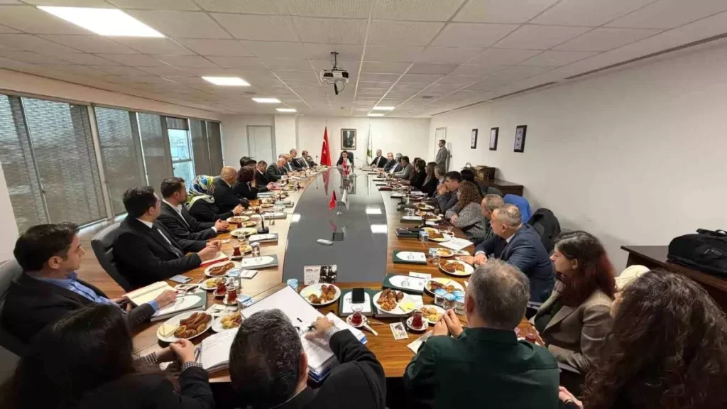 Osmangazi Belediyesi’nde Yıl Sonu Değerlendirme Toplantısı Gerçekleştirildi