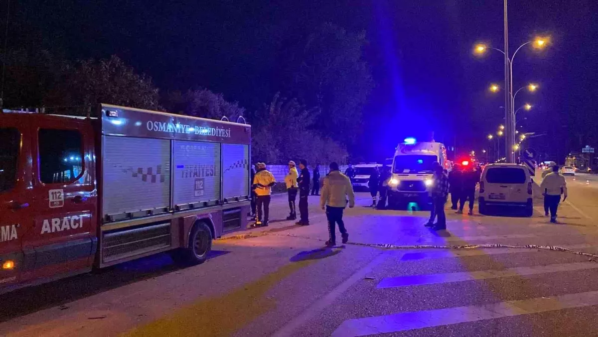 Osmaniye’de Zincirleme Kaza: 2 Ölü, 7 Yaralı