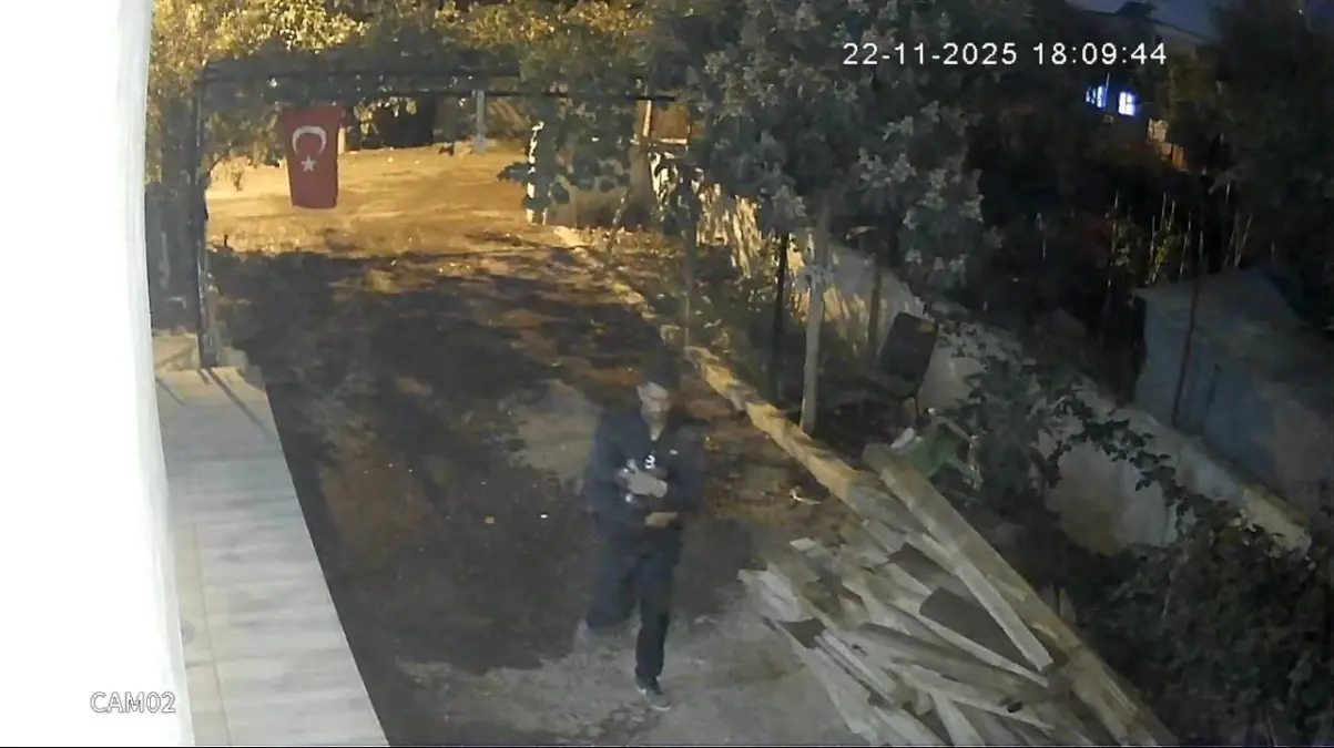 Osmaniye’de Tavuk Hırsızı Tutuklandı