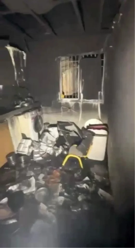 Osmaniye’de Ev Yangını: İtfaiye Hızlı Müdahalesiyle Kontrol Altına Alındı