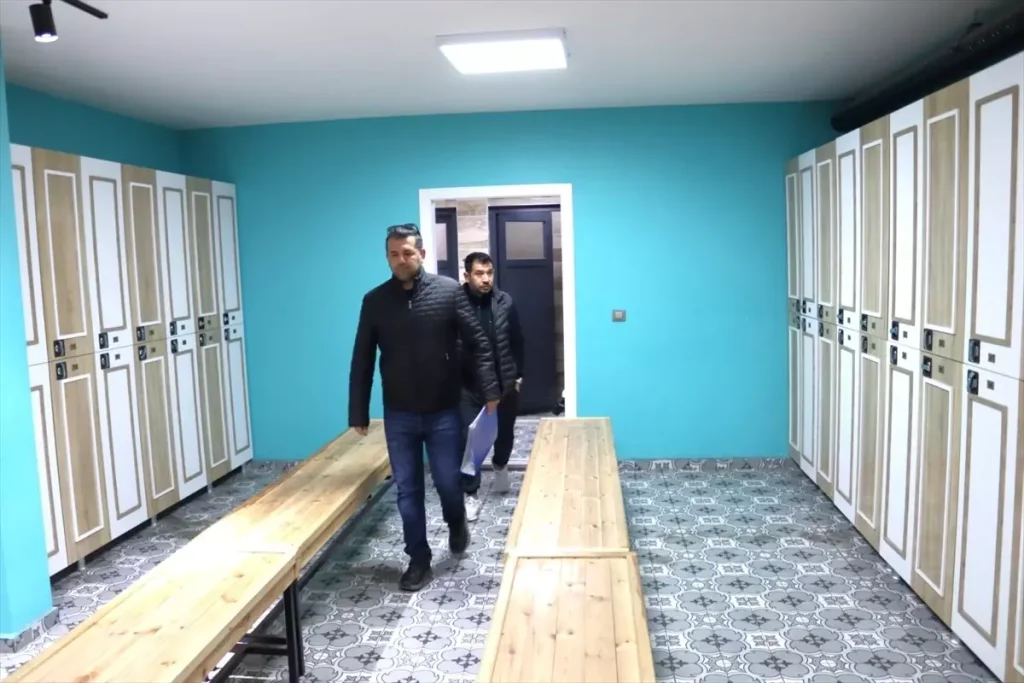 Osmaniye’de Spor Tesislerine Denetim: Hijyen ve Güvenlik Kontrol Altında