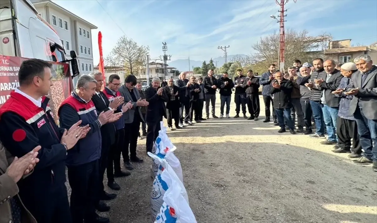 Osmaniye’de Tohumluk Nohut Dağıtımı ve TAKE Projesiyle Tarımsal Canlanma