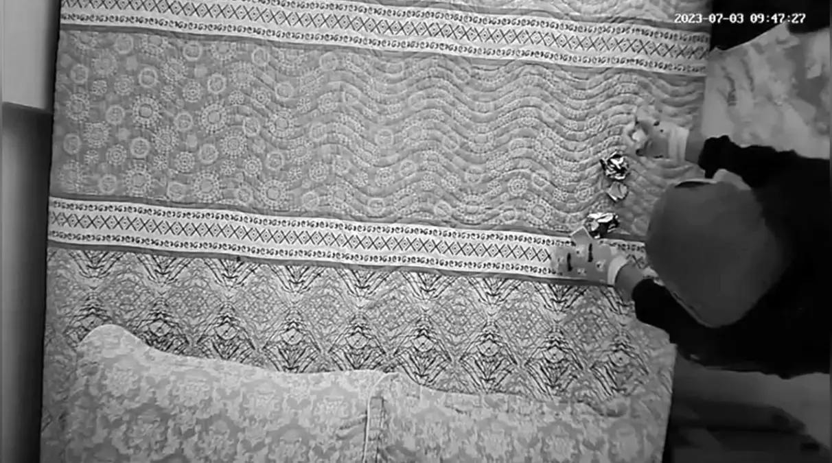 Düziçi’nde Hırsızlık Kamerada