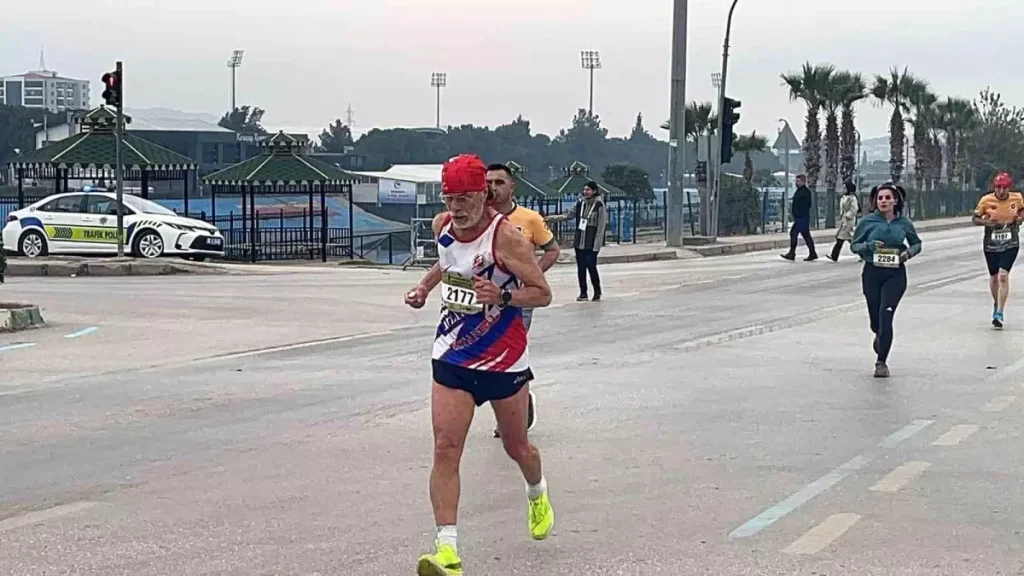Osmaniye Uluslararası Yarı Maratonu renkli görüntülere sahne oldu