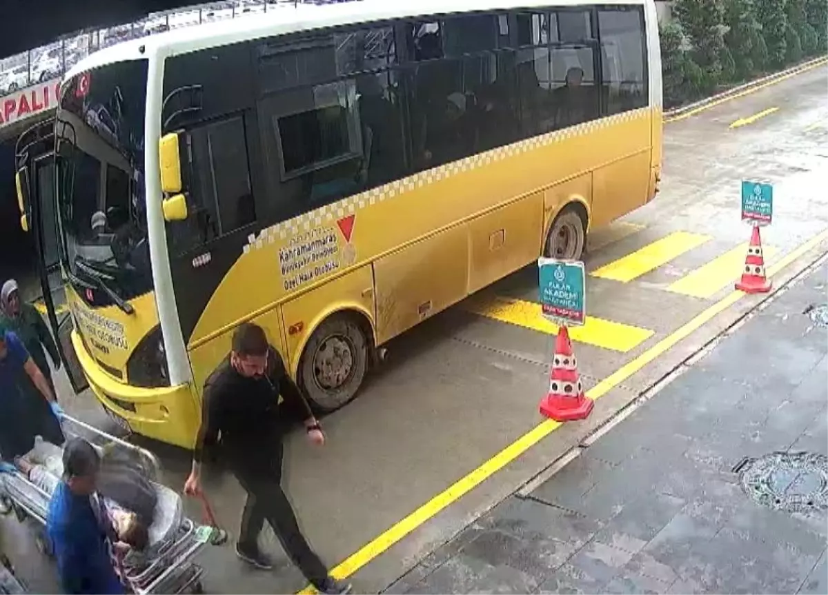 Kahramanmaraş’ta Çocuk Otobüste Bayıldı