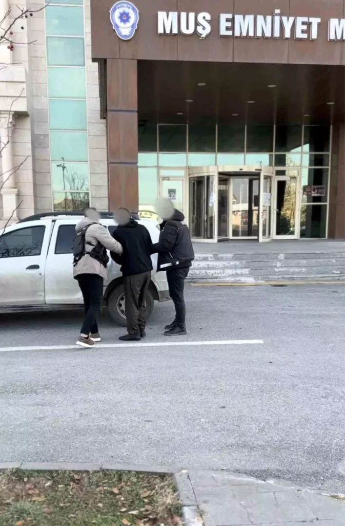 Muş’ta Uyuşturucu Operasyonu