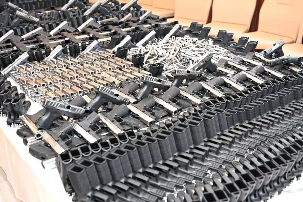 Düzce’de Silah Kaçakçılığı Operasyonu