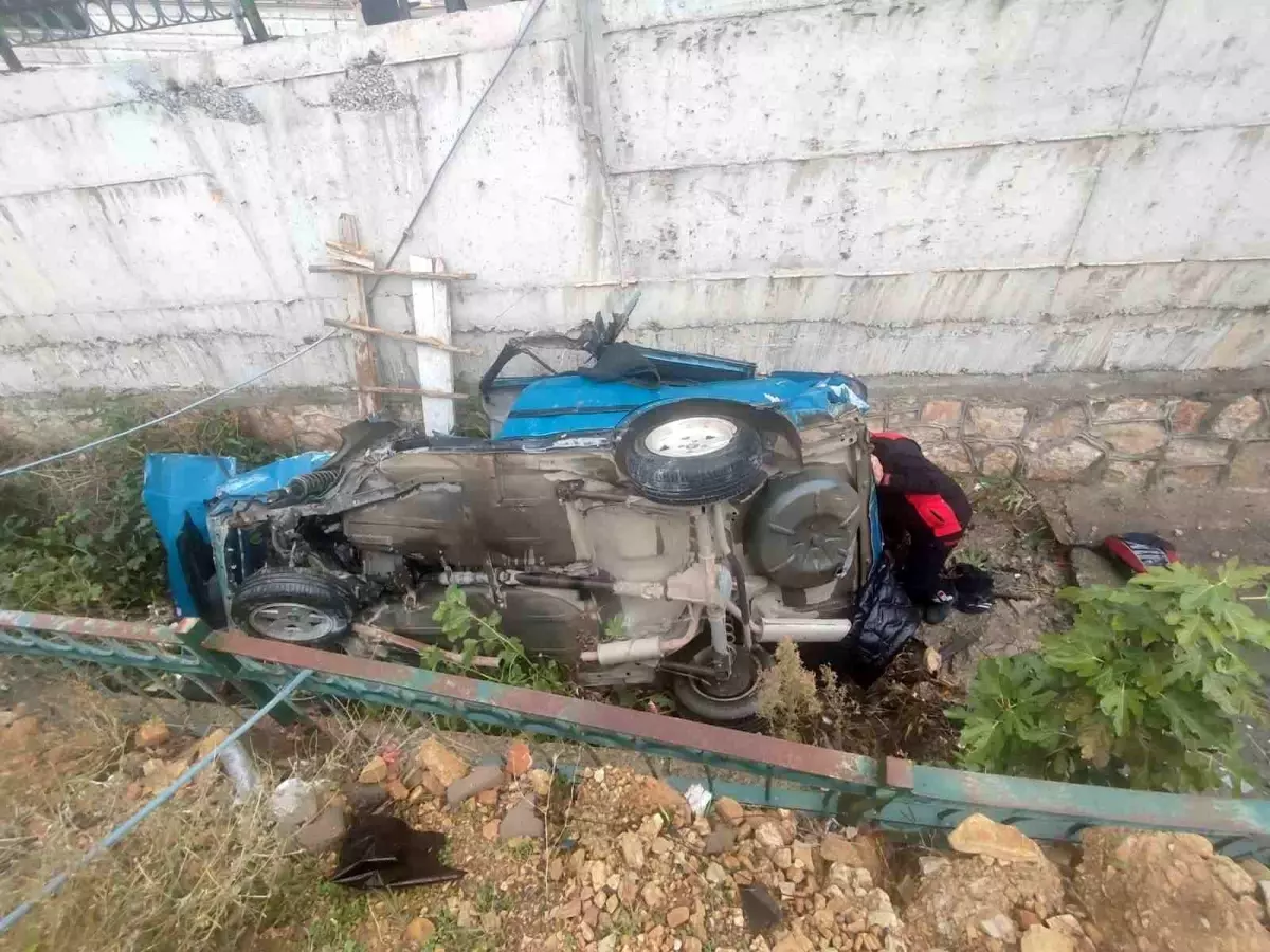 Kahramanmaraş’ta Trafik Kazası: 3 Yaralı