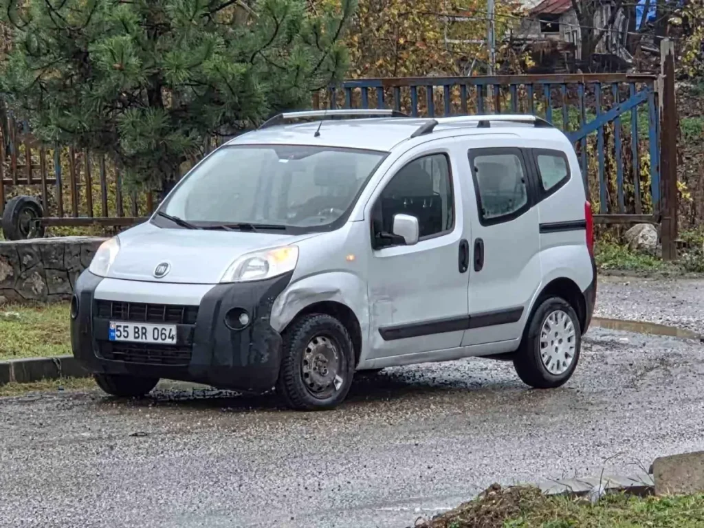 Samsun’da Trafik Kazası: 2 Yaralı