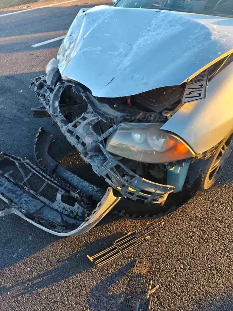 Gaziantep’te Korkunç Çarpışma: 5 Yaralı