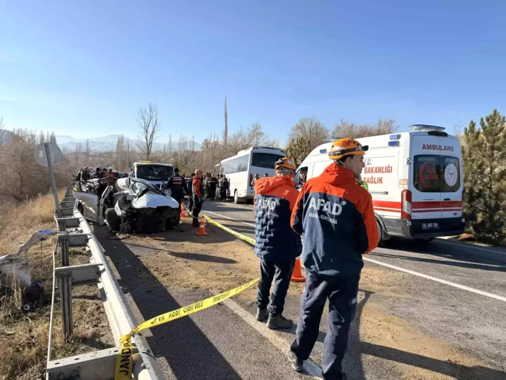 Ürgüp’te Trafik Kazası: 10 Yaralı