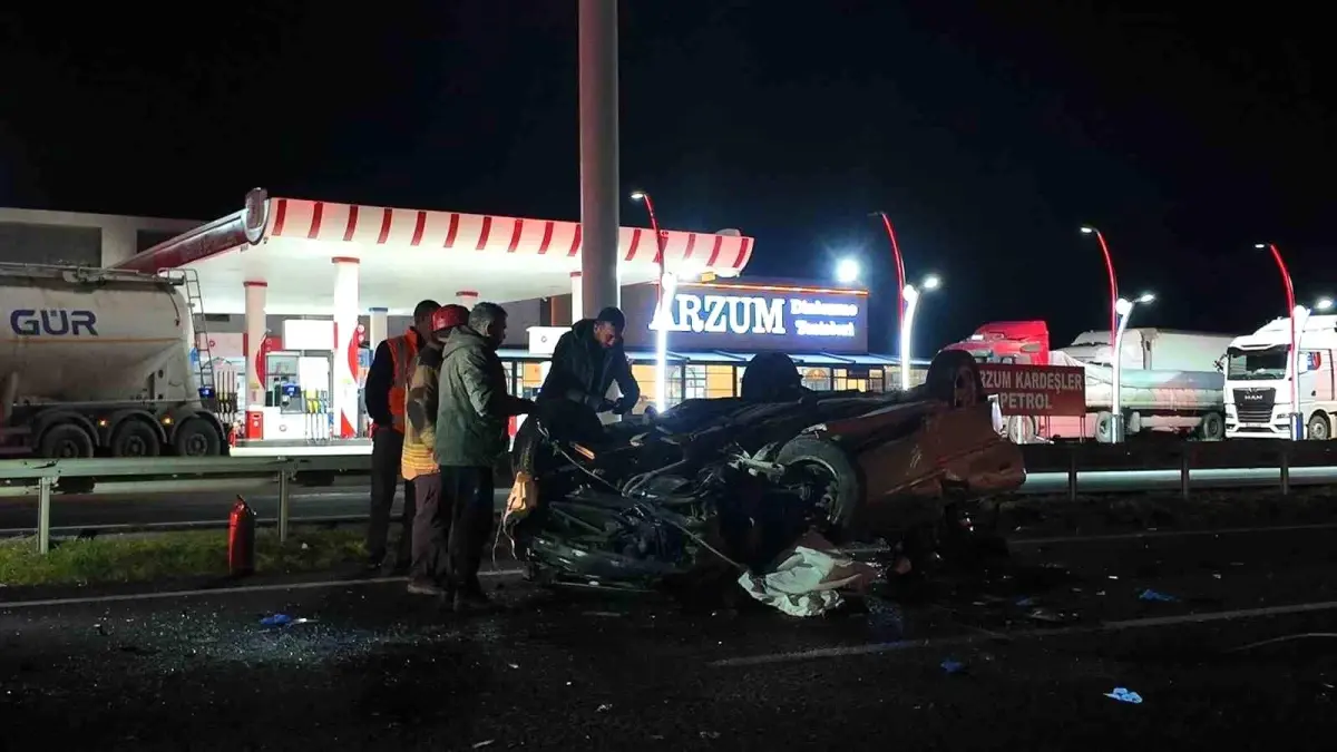 Ankara‑Eskişehir Yolunda Feci Kaza