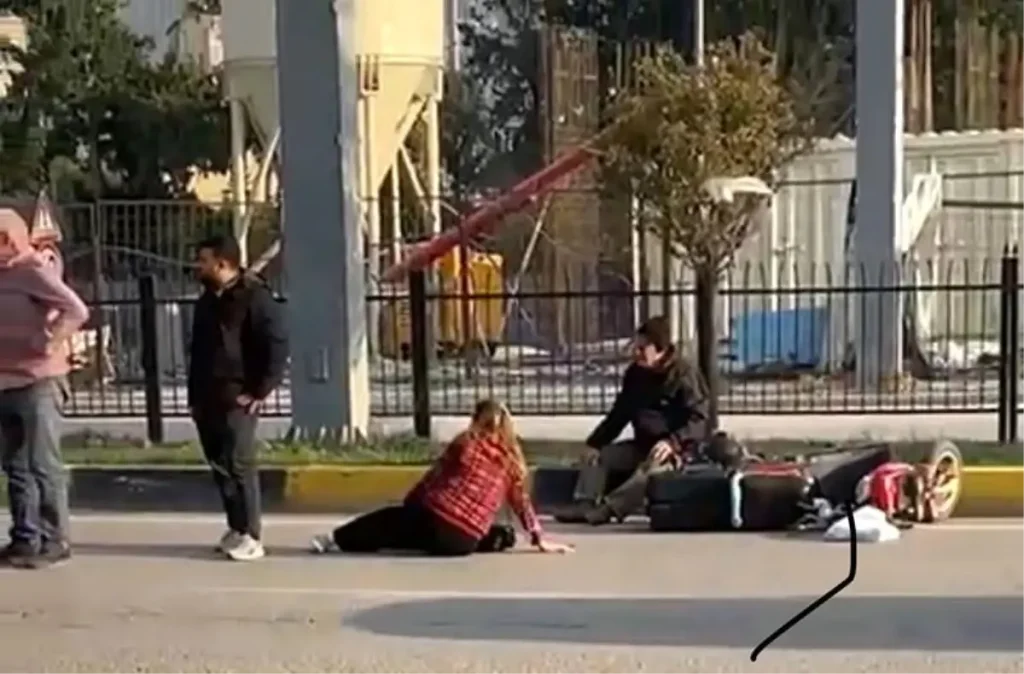 Hatay’da Motosiklet Kazası: 2 Yaralı