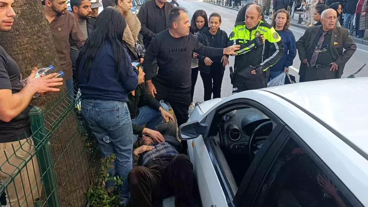 Manavgat’ta Yaya Geçidinde Şok Eden Kaza ve Vatandaşların Seferberliği