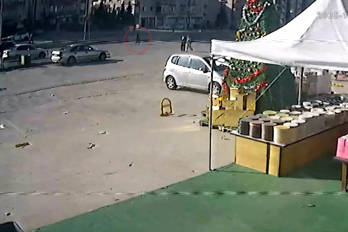 Kırıkkale’de 84 Yaşındaki Kadına Otomobil Çarptı: Şok Eden Görüntüler Ortaya Çıktı