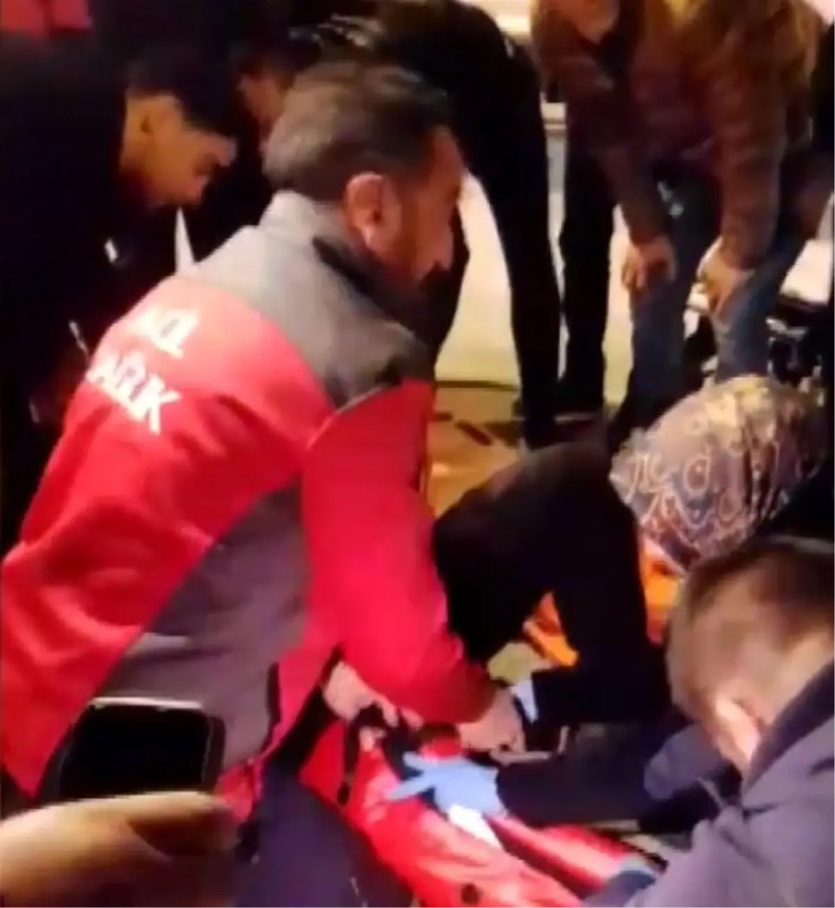 Erzincan’da Otomobil ile Motosiklet Çarpıştı