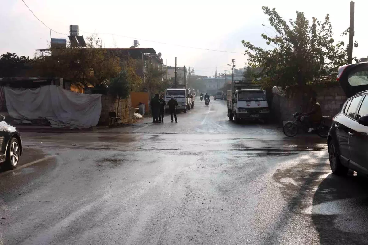 Kırıkhan’da Motosiklet Kazası