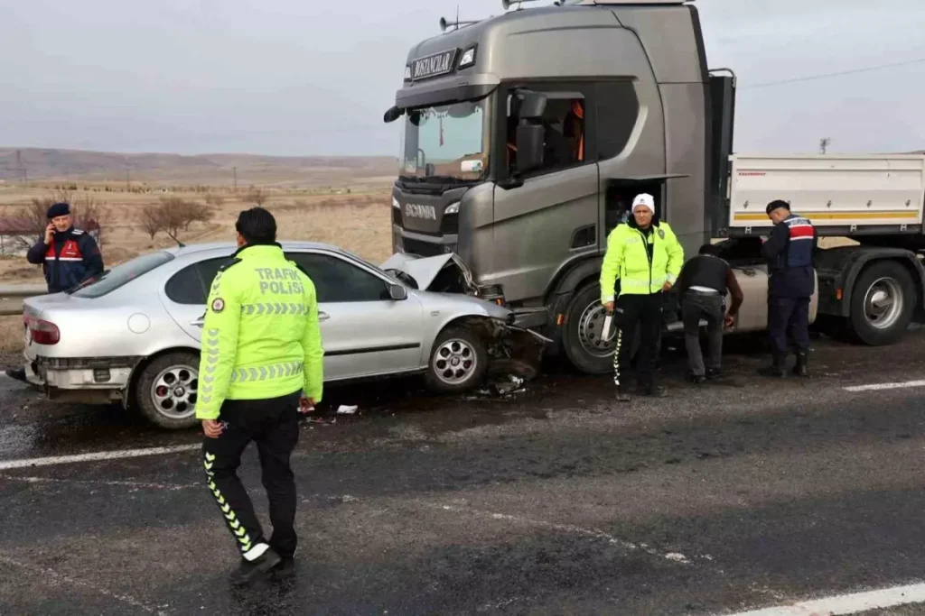 Nevşehir’de Kaza: 1 Ölü, 3 Yaralı
