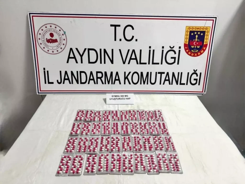 Aydın’da Uyuşturucu Operasyonu