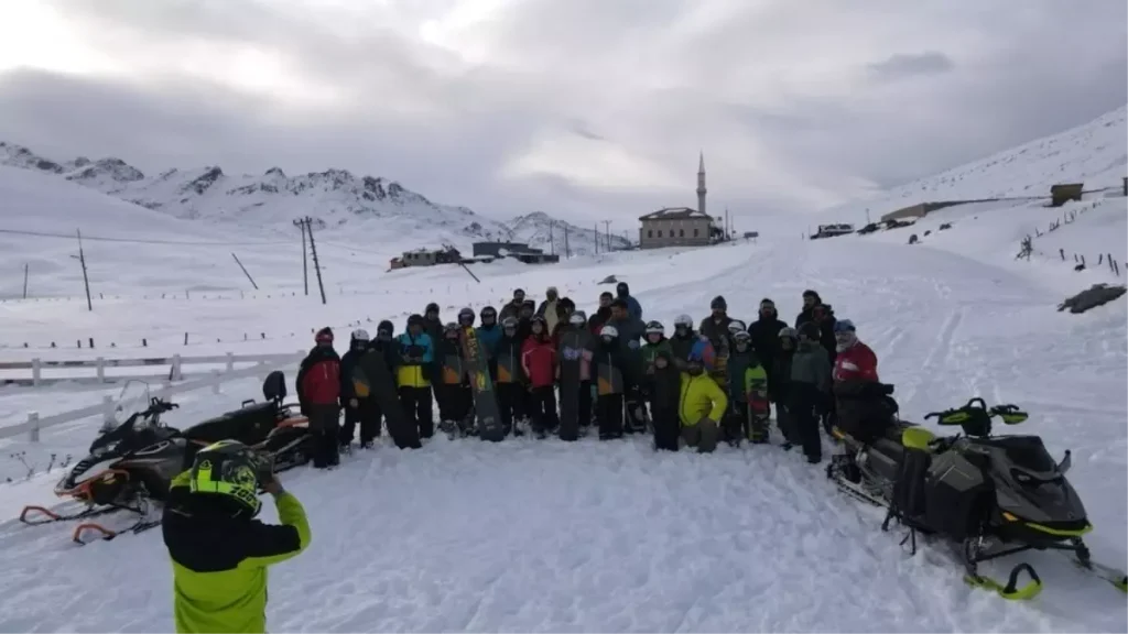 Ovit Dağı, Kış Sporları İçin Yeni Merkez Oluyor