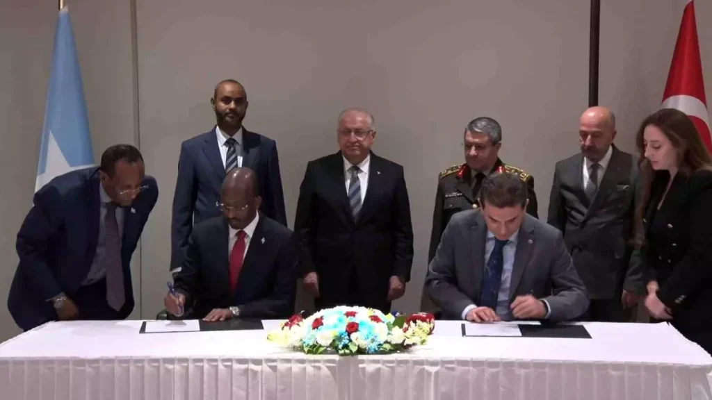 Somali ile Stratejik Balıkçılık Anlaşması